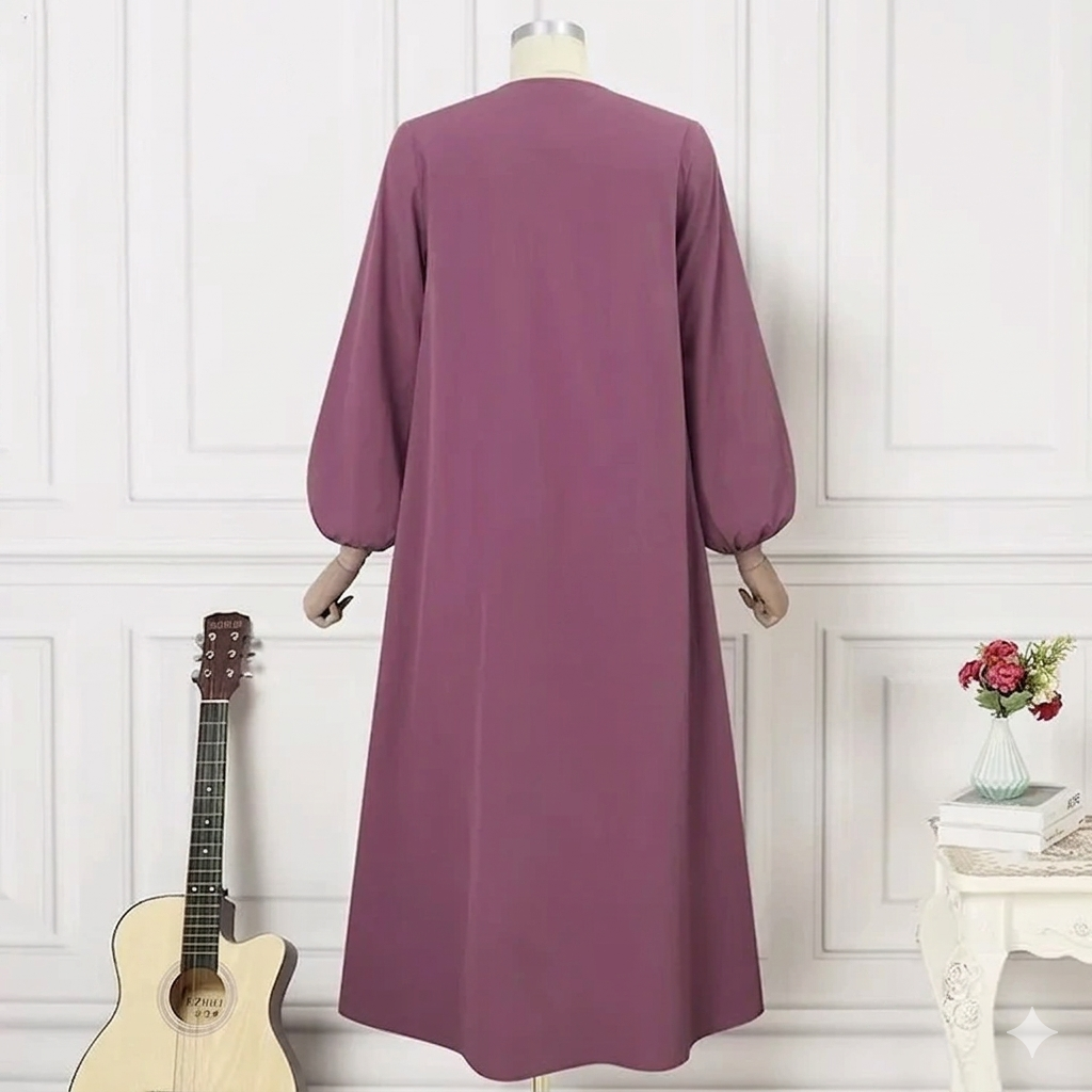 Custom Latest One Piece Prayer Hijab Plain Jersey Hoodie Abaya Islamic Clothing EID Ramadan Breathable Prayer Dresses