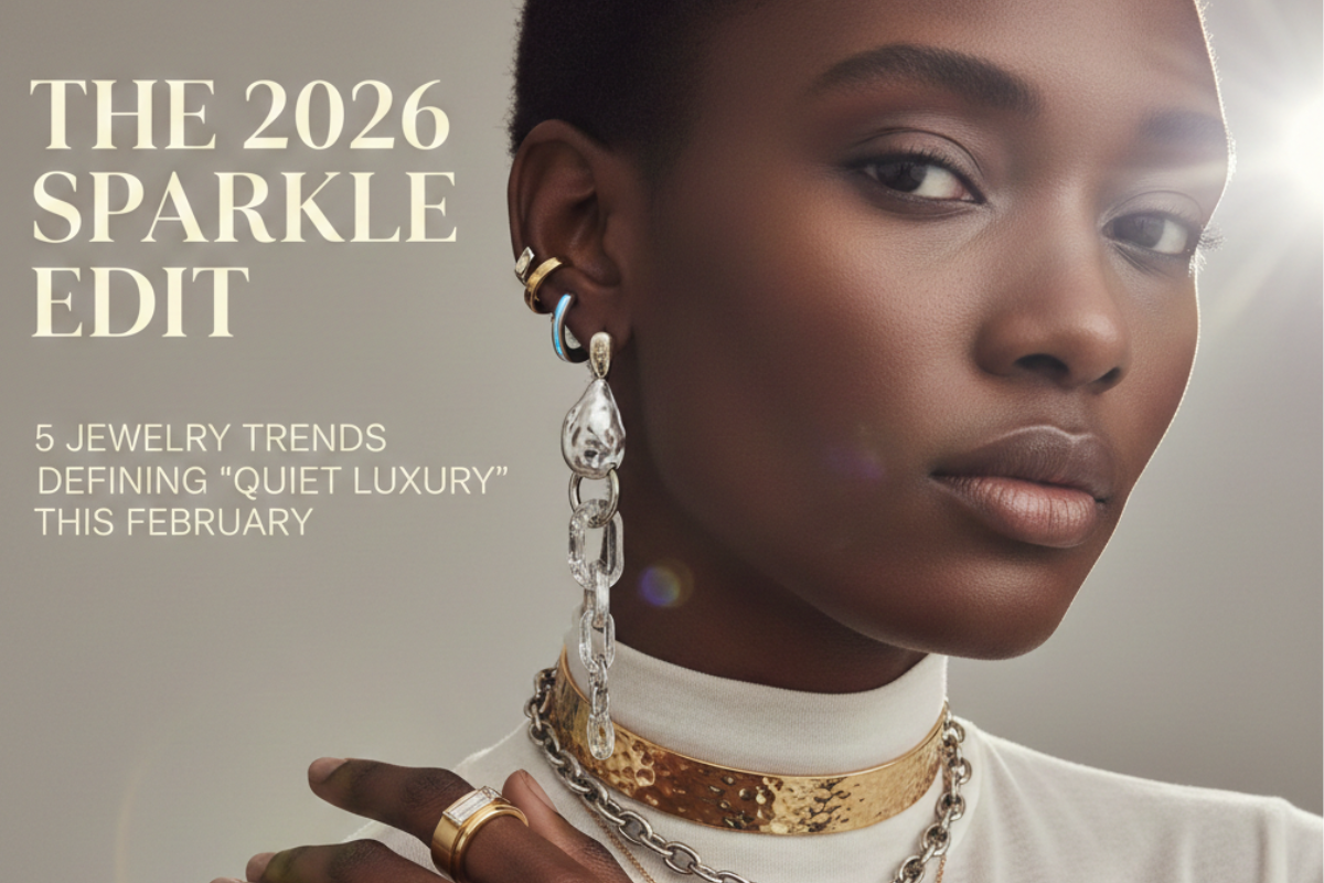 The 2026 Sparkle Edit: 5 Jewelry Trends Defining "Quiet Luxury" This February