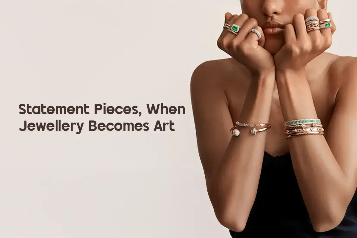 Statement Pieces: When Jewellery Becomes Art