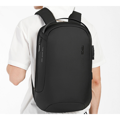 Factory Hot Sell Wholesale Anti Theft Usb Business Custom Waterproof Backpack Bag Men Laptop Backpacks