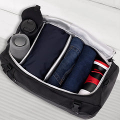 Premium Sneaker Travel Duffel Bag/Backpack For Shoes Clothes and Gym Black hot same premium Sneaker Bags Waterproof Travel Bag