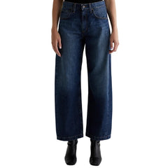 Womens Baggy Jeans Wide Leg Loose Fit Denim Pants Fashionable Streetwear Comfortable Casual Denim Apparel Trendy for Women