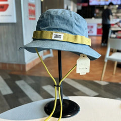 Outdoor Adults' Bucket Sunshade Hiking Fishing Anti-Ultraviolet Medium Brim Stylish Fisherman Hat Summer Cycling