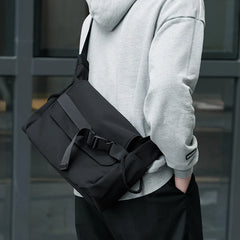 Customizable Men's Crossbody Bag 12.9