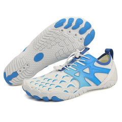 Men's and Women's Large Size Breathable Quick-Drying Water Shoes Non-Slip Outdoor Sports Design for Hiking and Diving