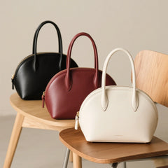 New High Quality Fashion Luxury Ladies Leather Cute Mini Tote Shoulder Handbag