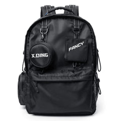 Customized School Backpack Oxford Leather Unisex Custom Backpack Waterproof Business Outdoor Laptop for Men