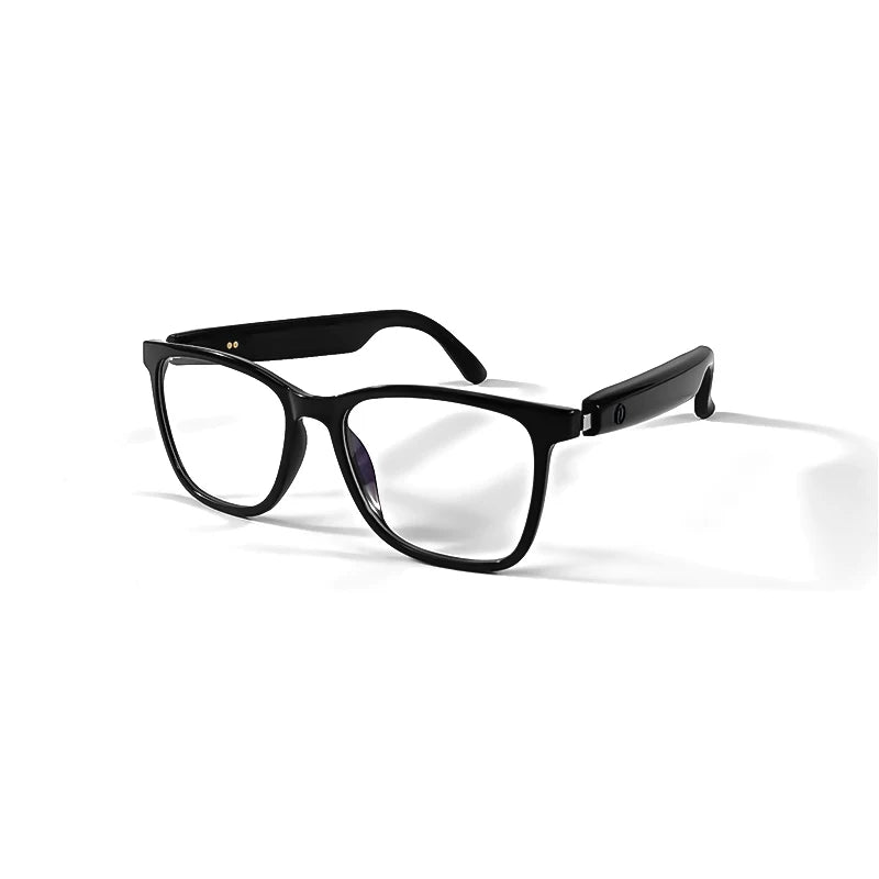 Audio sunglasses side view