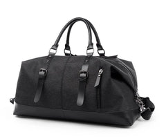Luxury Large Capacity Travel Bags for Men's Weekender Duffle Bags