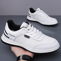 Customizable New Casual Breathable Mesh Jogging Shoes Retro Light Weight Lace-Up EVA for Spring Summer Autumn Fashion Trends