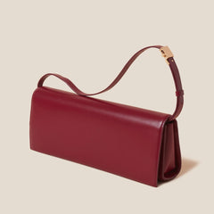 High Quality Minimalist Womens Purse and Handbag Luxury Pu Leather Underarm Bag Square Custom Ladies Shoulder Bags 2026 Trending