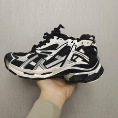 Stock X Runner Designer Top Quality Chunky Walking Style Runner Shoes Men's Original Retro Casual Running Sneakers