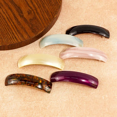 CANYUAN Classic 9.3 Square Acetate Hair Clip Cute Custom Color LOGO Hair Accessories for Party