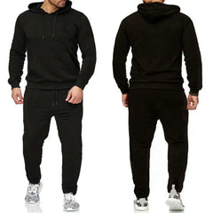 Sport Cotton Fashion Tracksuit Hoodie Sweater Jogging Polyester Sportswear Track Suit Set for Men Set