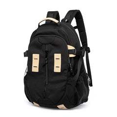 Waterproof Travel Backpack Unisex Teenager Student Zipper Rucksack Bag Backpack School Bags for Men