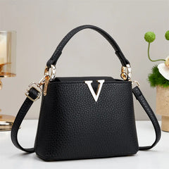 Hand Bag Designer Ladies Pu Leather Bags Purse Crossbody Fashion Luxury  Women's Fashion Handbags