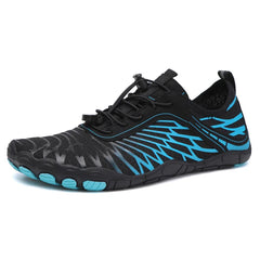 Water Sport Barefoot Quick Dry Aqua Shoes Europe Beach Upstream Shoes Men