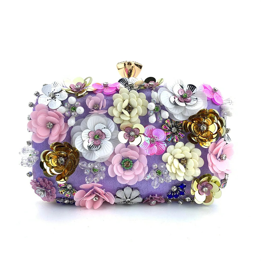 MCROONS special occasion handbag close-up