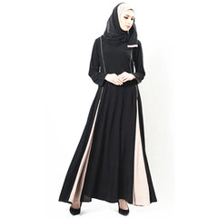 Women Muslim Dresses Abaya 2022 Latest Design Pakistan Cotton OEM Service Dubai Abaya Adults Middle East Ethnic Islamic Clothing