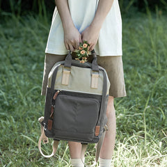 Donut Girls College Backpack Bags for Girl School Backpack Bags