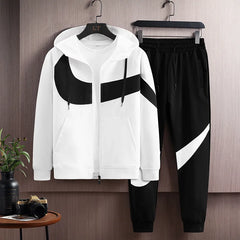 Men's Casual Suit Pants Men's Nylon Tracksuit Men's Summer Tracksuits Outfit Casual Sweat for Running