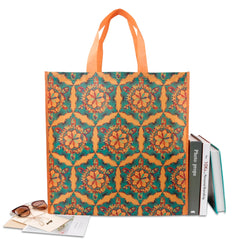 100gsm RPET Tote Customized Reusable Shopping Bag Recycled Eco Non Woven Bag With Logo