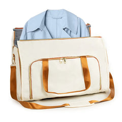 Multifunctional Foldable Large Capacity Waterproof Women Men Suit Bag Custom logo Duffel Garment Suit Bag Travel