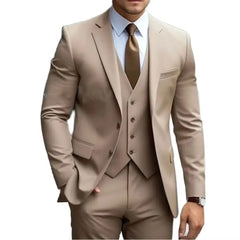 Slim Fit Coat Pant Men's Suits blazer 3 Piece Slim Fit Wedding Turkish Mens Suits Suit for Man