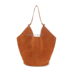 Suede Leather Tote Bag for Women Genuine Leather Suede Bags Multi Colour Top Quality Suede and Leather Bags