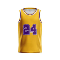 Youth Basketball Uniforms Vintage Basketball Jersey Men Training Wear Basketball Vest Shorts Set