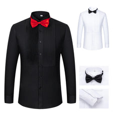 Men's ODM Yarn-Dyed Flannel Shirts with Stand Collar and Full Sleeves Breathable Anti-Wrinkle for Spring Season