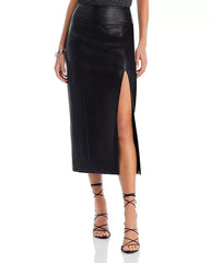 New Arrival Casual Elegant Leather  Women Dress Hot Selling  Lady Mini Skirt