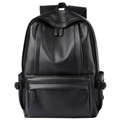 Guangzhou College School Polyester Laptop Bags for Men PVC Leather Backpack Bags