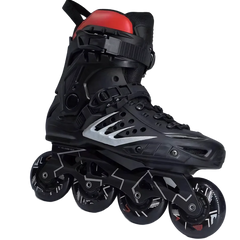 YSMLE Adults Shell Speed Roller Inline Skates,  Men and Women 4 PU Wheels Inline Skates Shoes