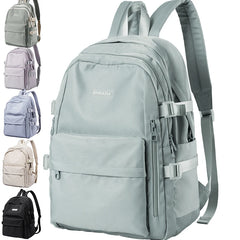 Fashion Customized Students Bags New Style Soft Fabric Backpack Outdoor Daily Unisex College School Bags Backpack Hiking