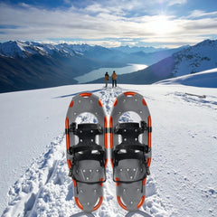 Best Selling Ultra Lightweight Strong Crampon Snow Shoes Aluminum Snowshoes for Adults Snowshoeing and Mountaineering