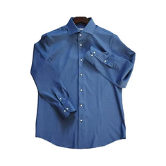 New Hot Comfortable Slim Fit Long Sleeve Business Casual Printed Formal Dress Shirts Popular Men Outdoor Walking Gym Shirts