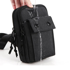 Oxford Nylon Option Unisex Side Pouch Satchel Smart Phone Shoulder Purse Casual Sling Pack Waterproof Crossbody Messenger Bags