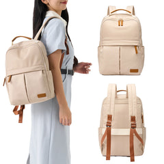 Simradia Casual Laptop Backpacks for Women Travel Business Laptop Backpack