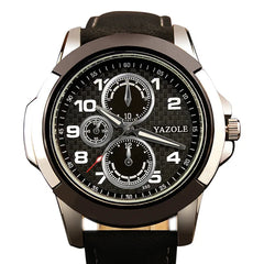 YAZOLE D 350 Hot Selling Relojes Men Sports Watches with Custom logo Leisure Male Watch 2022 Wristwatch China Factory Wholesale