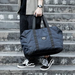 Foldable Tote Travel Bags for Men Weekend Overnight Duffle Bag 38L Large Storage Bags