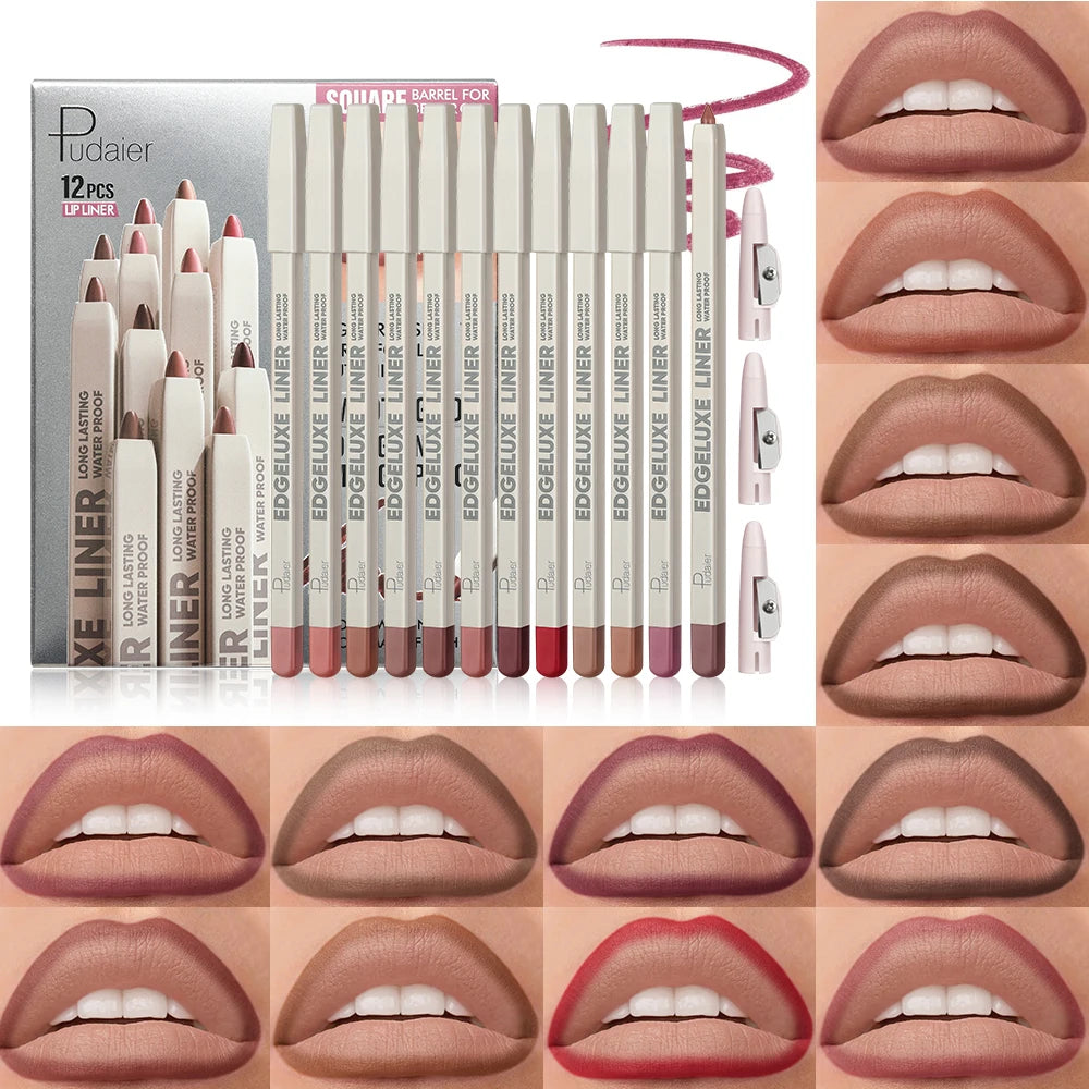 MCROONS lip liner pencil kit colour selection