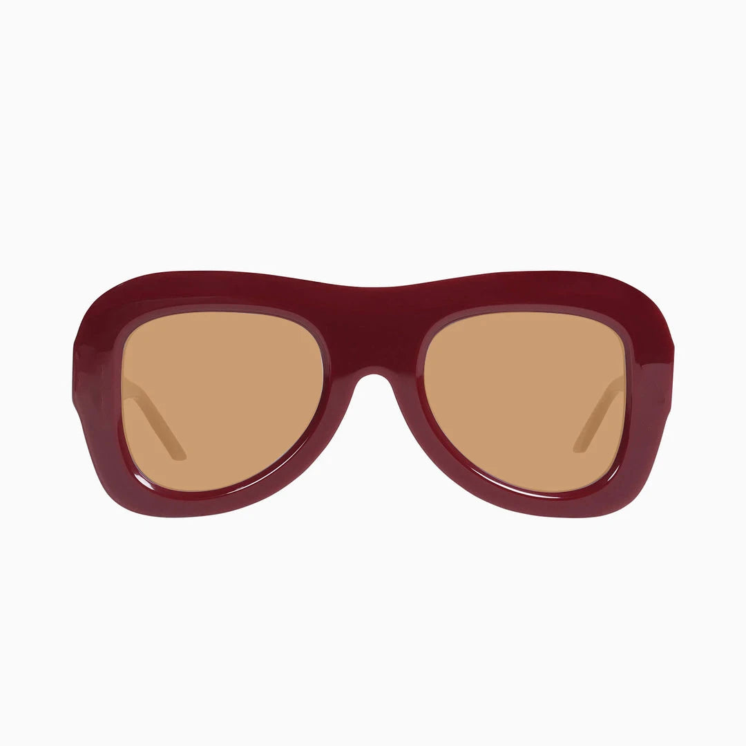 MCROONS Oversized Square Acetate Sunglasses, Polarized UV400, Unisex