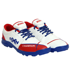 Cricketing Shoes With Rubber Spikes Made in India Highly Recommended by International Players