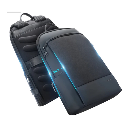 Unisex USB Charging Anti-Theft Laptop Backpack