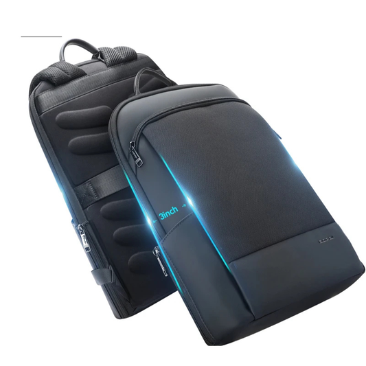 Unisex Business Lightweight Smart Usb Charging Rucksack 15 Commute College Bag Custom Anti Theft Men Slim Laptop Backpack